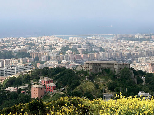 Mare spiagge capodanno a Genova